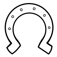 Line horseshoe