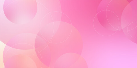 Pink abstract background. Pink bokeh background. Pink purple bokeh blurred defocused with blink light abstract background. Abstract background with blur bokeh light effect minimalist banner bg.