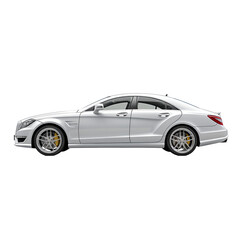 Obraz premium Modern Car Isolated