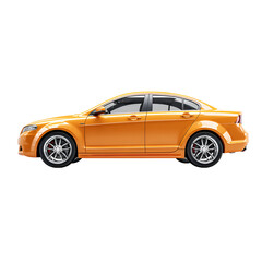 Obraz premium Modern Car Isolated
