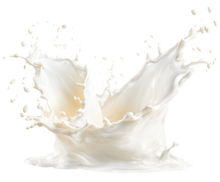 Milk splash