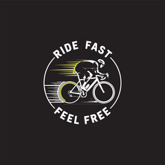 mountain bike adventure t shirt printing design
