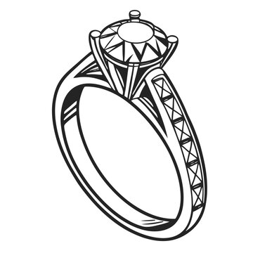 diamond ring with diamonds