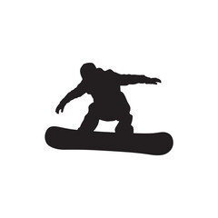 Obraz premium Snowboarding Vector (3).eps
