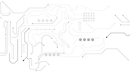 vector drawing of a house