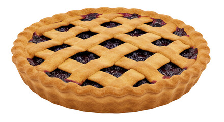 Golden crust berry pie delicious dessert food photography lattice top sweet pastry baking recipe