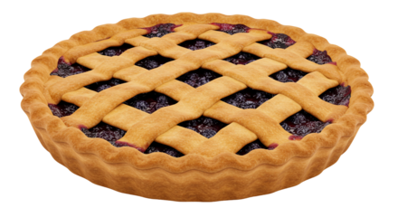 Golden crust berry pie delicious dessert food photography lattice top sweet pastry baking recipe