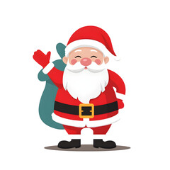 Santa Claus png transparent background 