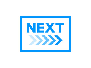 「NEXT」連続矢印ボタン