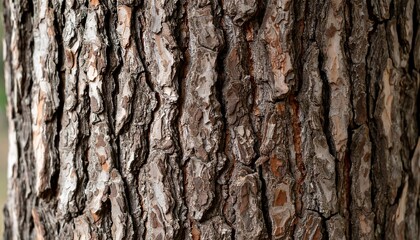 Fototapeta premium Close-up of tree bark texture