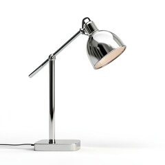 Elegant desk lamp design modern workspace product photography minimalist environment close-up view contemporary concept