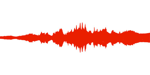 Red blood cell splash stain with a flag of China grunge vector