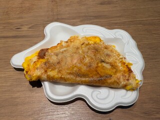 大阪名物デラバンの単品撮影
