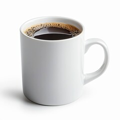 Enjoying freshly brewed coffee in a cozy kitchen setting a comforting morning ritual