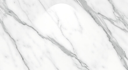 Obraz premium White Marble Texture Background with Subtle Gray Veins