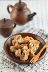 Tahu Gejrot Cirebon.