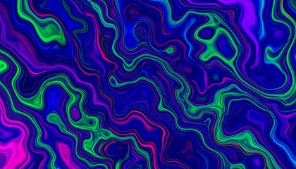 Abstract swirling pattern of vibrant colors (1)