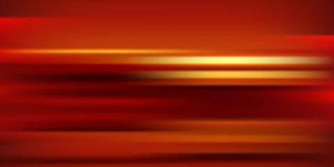 Abstract Red and Gold Motion Blur Background