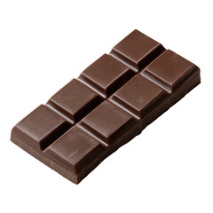 Dark chocolate bar, rectangular shape, divided into squares (2)