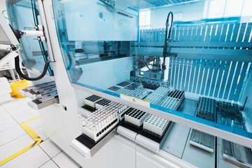 Clinical laboratory and blood bank eqipment