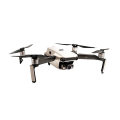 Light gray drone with dark gray components