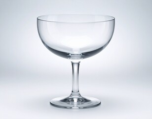 Classic Coupe Elegance in Clear Form