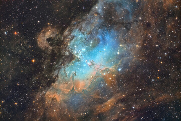 M16 Eagle Nebula