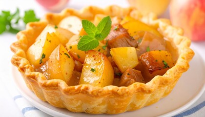 Pork and Apple Pie