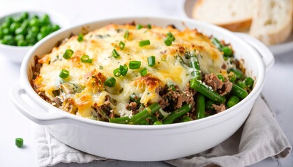 Pork and Green Bean Casserole