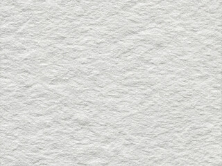 White Crumpled and Textured Handmade Paper Background
