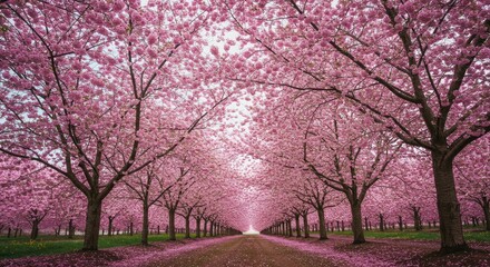 cherry blossom in spring