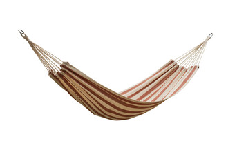 Striped hammock relaxation summer vacation holiday rest