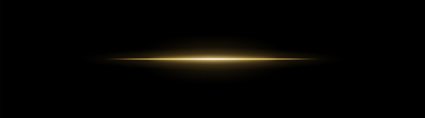 Neon light beam. Glowing horizontal rays in blue, pink, yellow, and green shades on dark and transparent backgrounds, suitable for UI, sci-fi, motion, speed, and energy visuals.