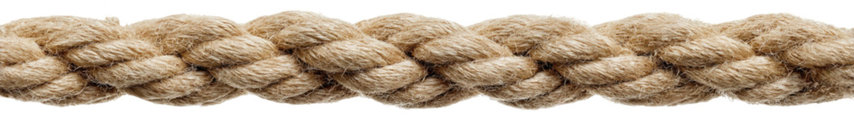 Close-up of a light beige braided rope or cord (5)