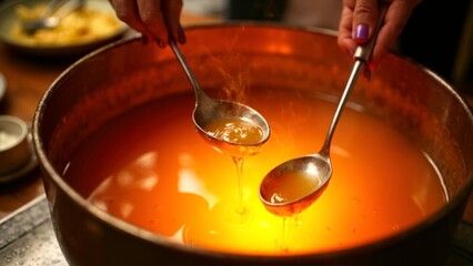 Orange Soup Cooking Showdown