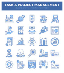 25 Task & Project Management Icons. Streamline Your Workflow