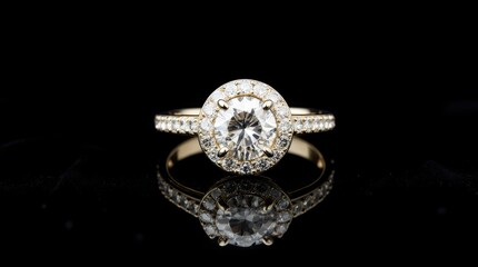 Luxury Jewelry Design. Professional Product Photo, Diamond