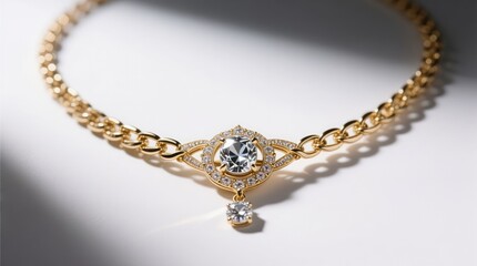 Luxury Jewelry Design. Professional Product Photo, Diamond