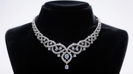 Luxury Jewelry Design. Professional Product Photo, Diamond