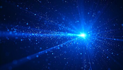 Obraz premium Abstract cosmic explosion (3)