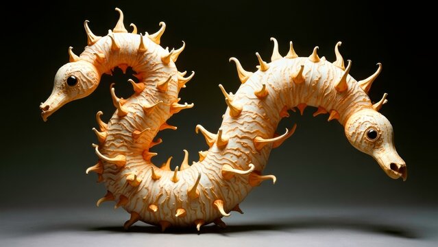 Insect shaped object art display