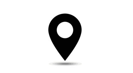 location pin icon, map marker symbol, gps icon, navigation pin vector, geolocation icon, place marker symbol, location point icon, map location vector, destination pin, address marker icon, position i