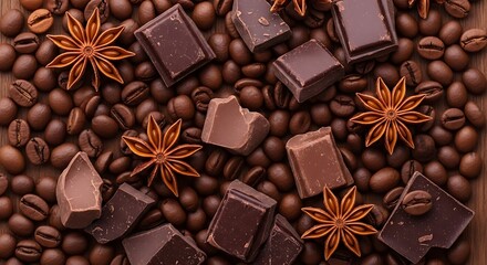 Harmonious Blend of Coffee, Chocolate, and Star Anise Spice