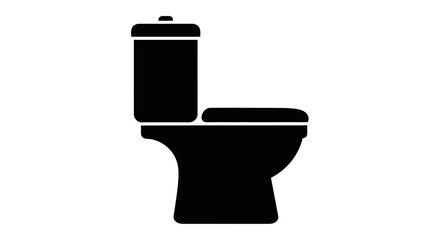 toilet, paper, roll, tissue, hygiene, bathroom, restroom, wc, sanitary, cleaning, absorbent, soft, napkin, supply, necessity, product, sheet, perforated, icon, silhouette, clipart, vector, design, gra © NajmulHussain
