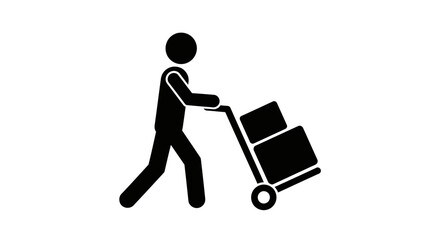 delivery, worker, courier, shipping, logistics, transport, package, parcel, cargo, service, moving, distribution, supply, freight, order, warehouse, man, person, job, work, load, carrier, express, han