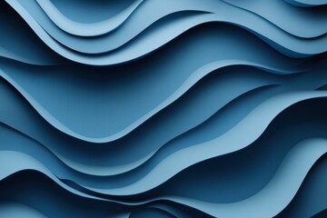 high definition visual of Abstract blue wavy business style background Vector EPS 10