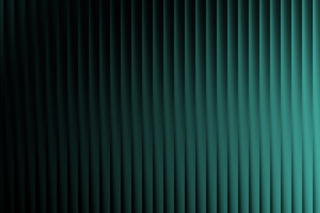 Obraz premium A dark teal background with vertical lines and subtle lighting, creating a modern and sophisticated backdrop for various design projects