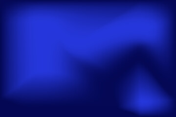 A deep blue gradient background with soft, blurred shapes, creating a calming and elegant backdrop for various design applications