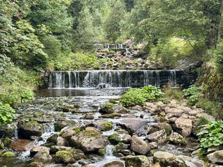 Czechy  rzeka Upa w okolicach Peca pod Śnieżką, Karkonosze © Grzegorz Polak