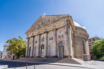 Obraz premium St. Hedwig's Cathedral view in Berlin